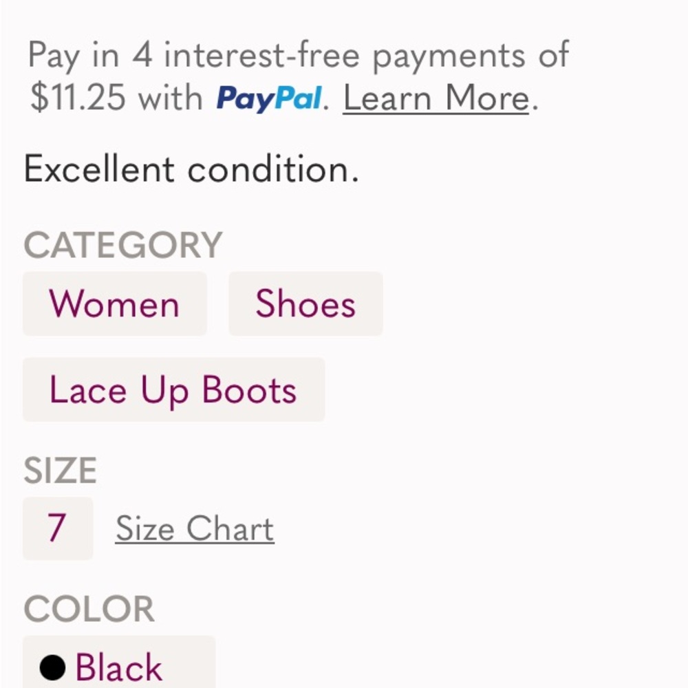 Dr. Martens Black Boots - Picture 9 of 9